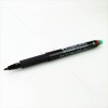 Faber-Castell ปากกาเขียนแผ่นใส ลบไม่ได้ M (1.0) <1/10> สีแดง